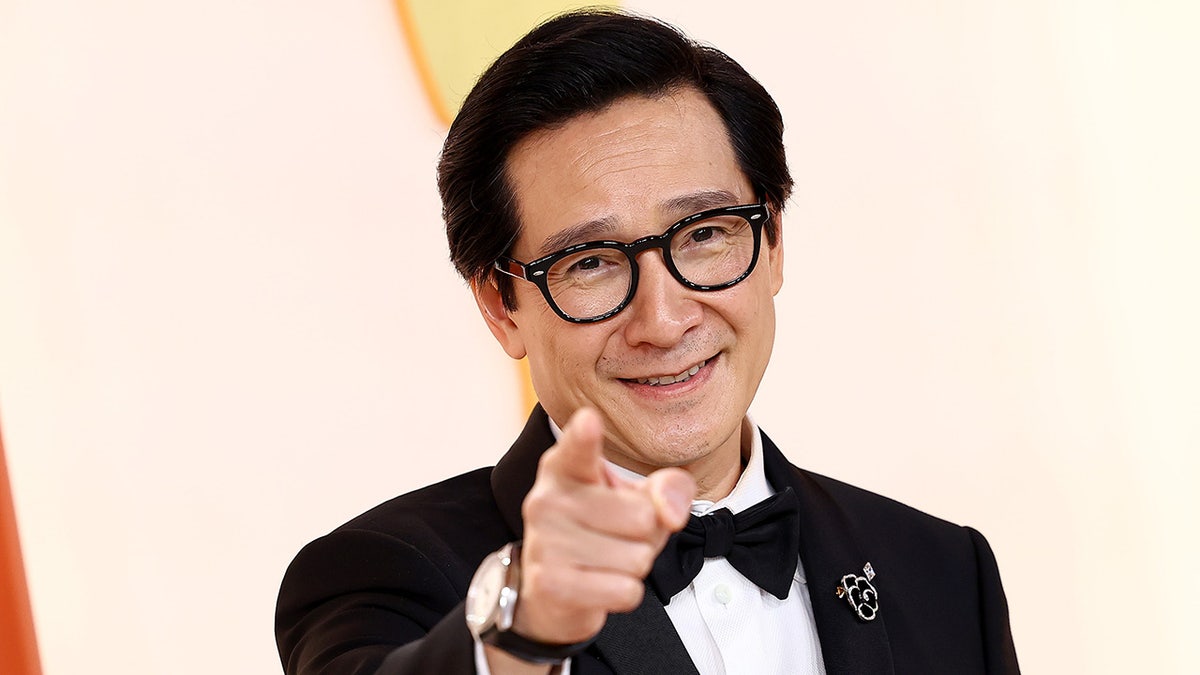 Ke Huy Quan at the Oscars