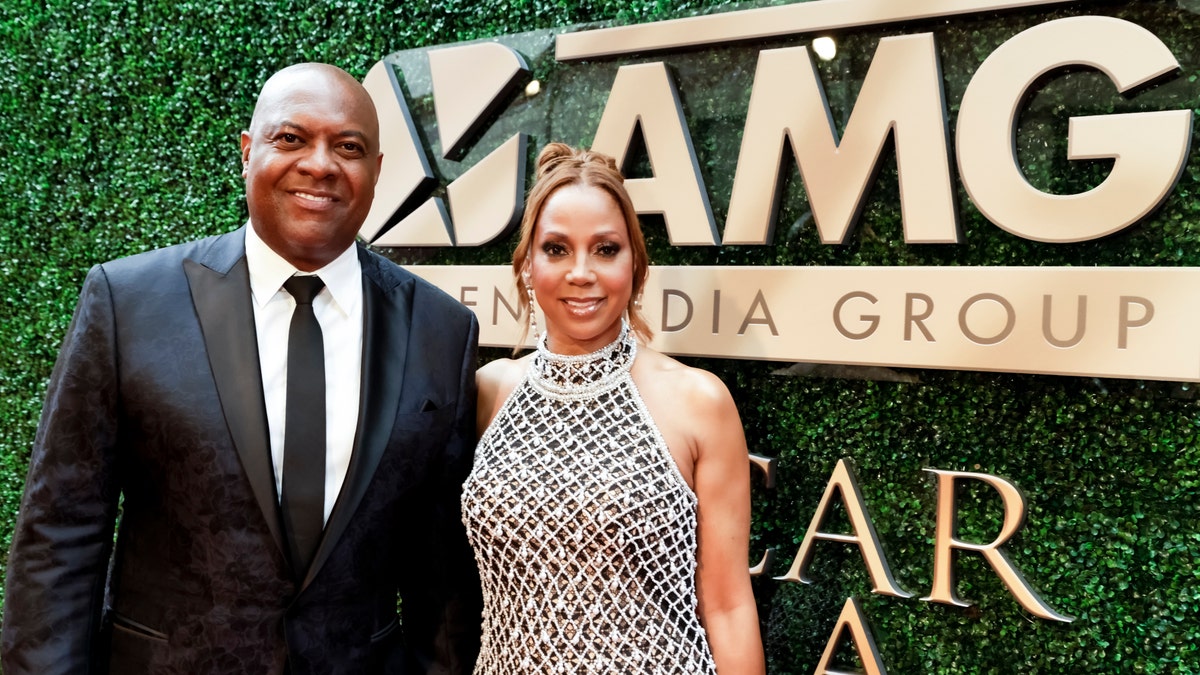 Rodney Peete and Holly Robinson Peete