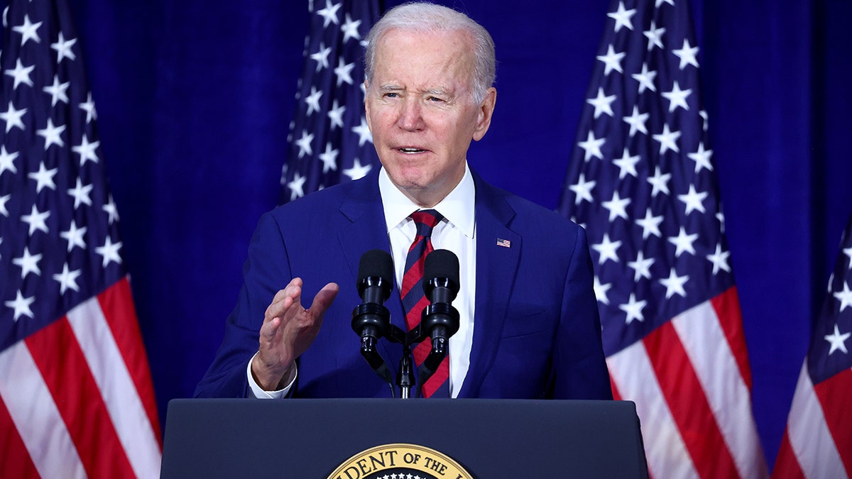 President Biden speaking