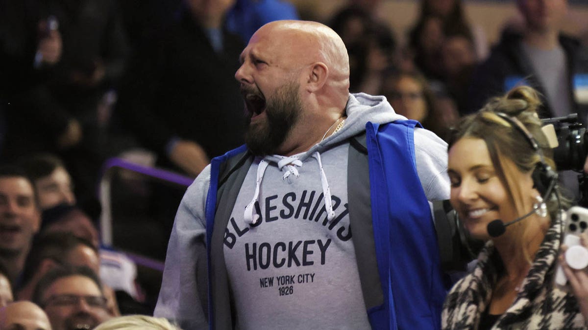 Brian Daboll at Madison Square Garden