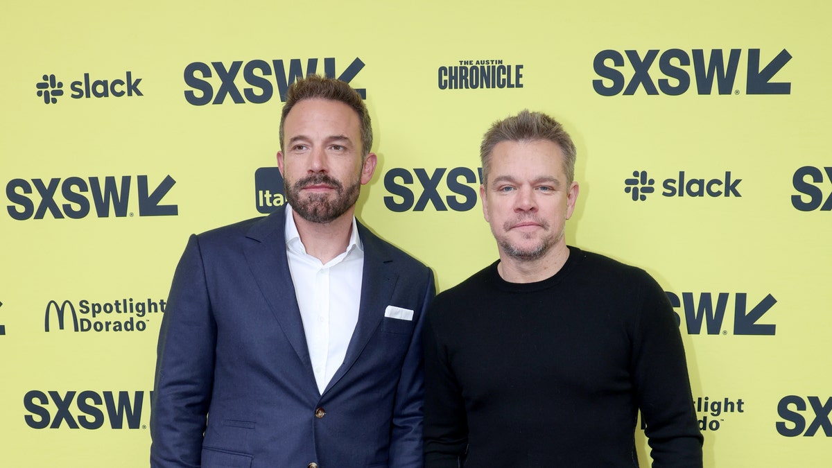 Ben Affleck and Matt Damon SXSW Conference