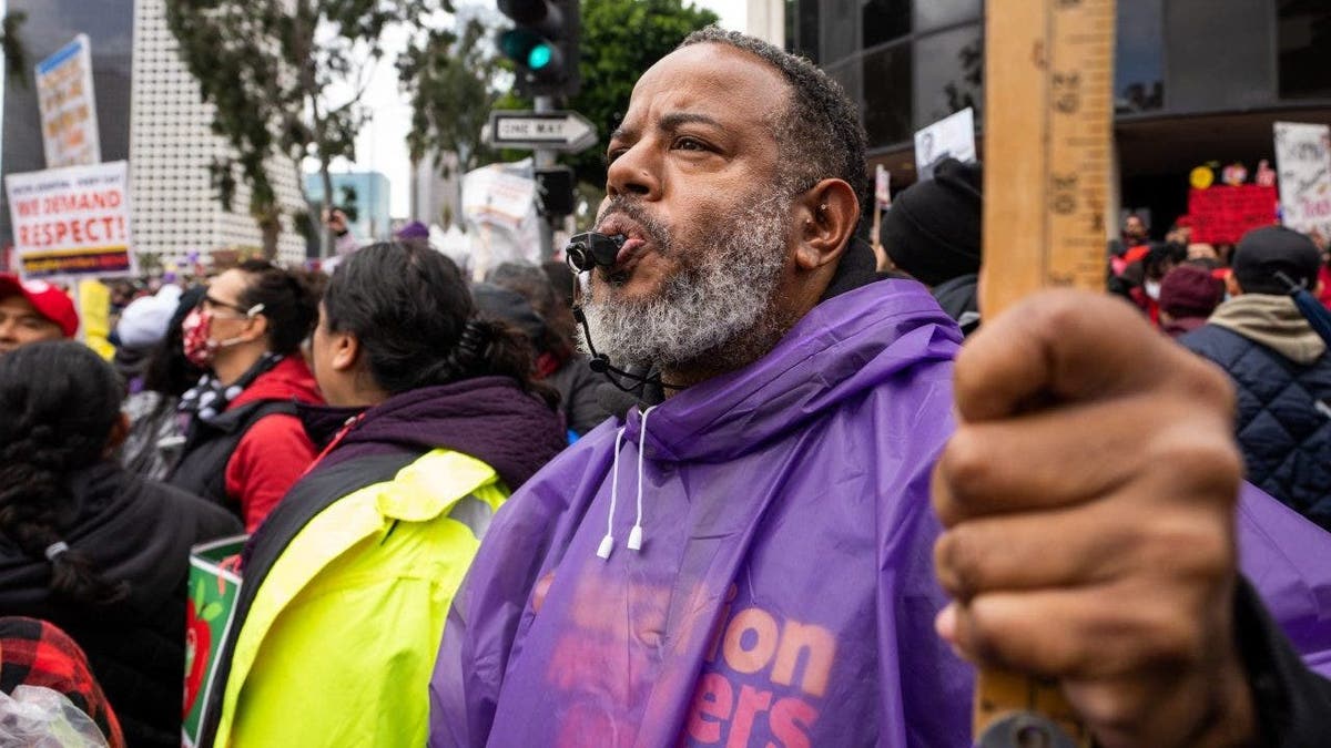 Los Angeles protest