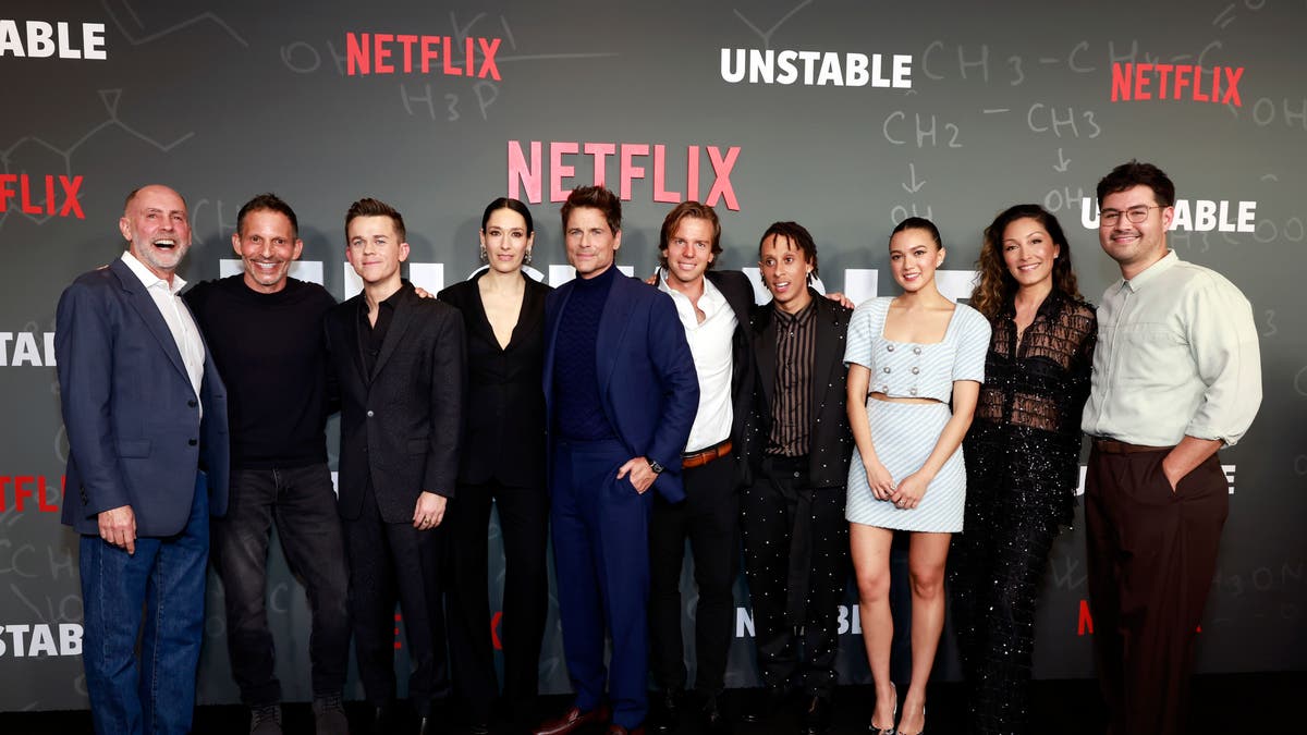 Netflix Unstable cast