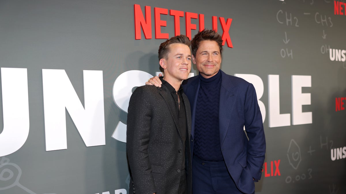 Unstable Teaser: Rob Lowe and His Son Discuss Father-Son Dynamics