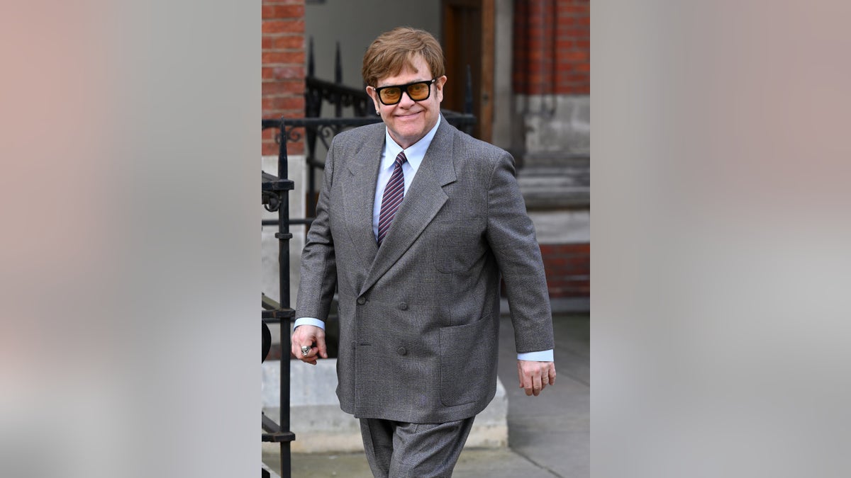 Sir Elton John