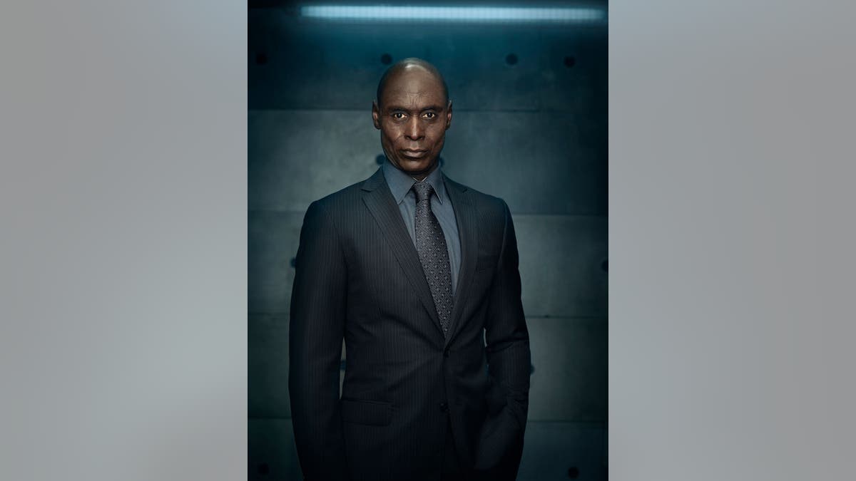 lance reddick in fringe