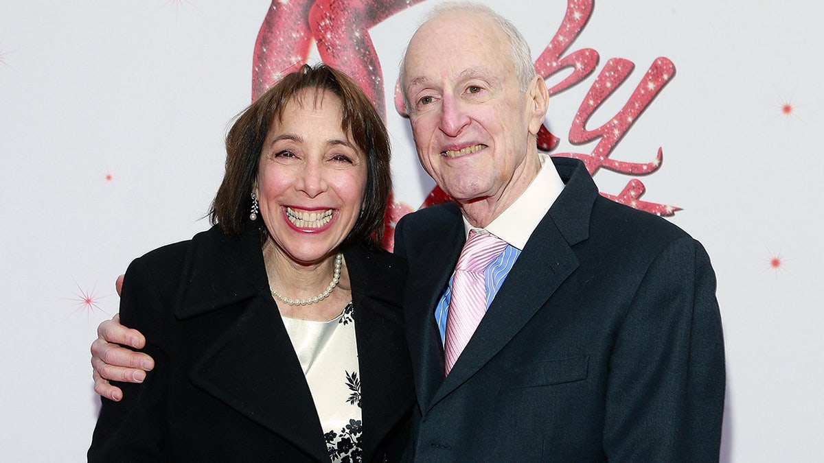 Didi Conn and her husband David Shire