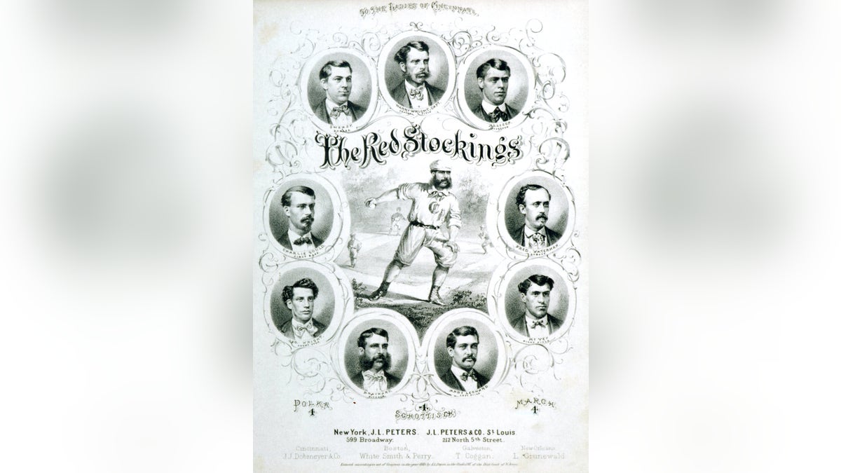 Season-long tribute planned to pioneering 1869 Red Stockings
