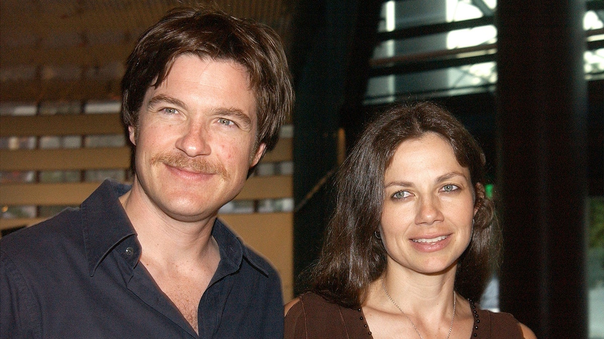 Jason and sister Justine Bateman