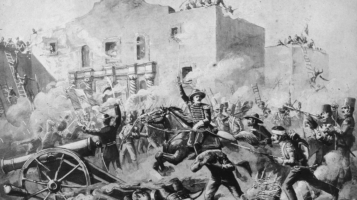battle alamo