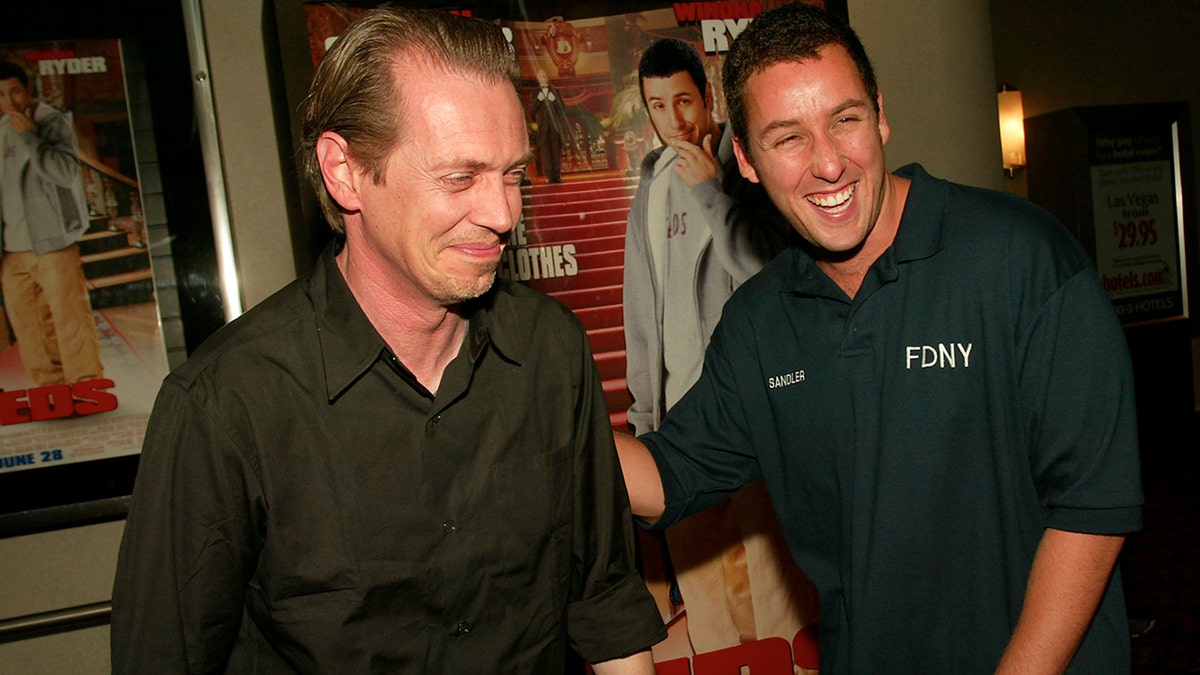 Steve Buscemi, Adam Sandler