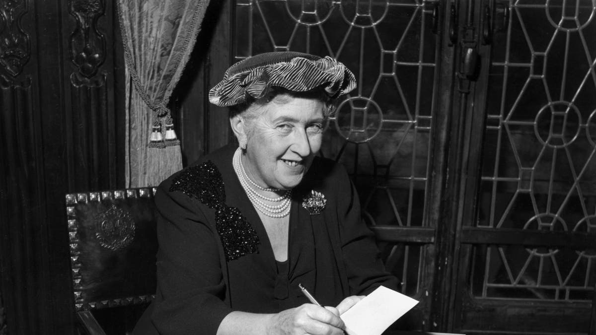 Agatha Christie author