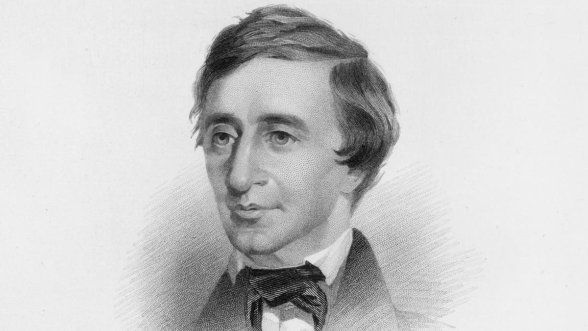 Walden author Henry David Thoreau