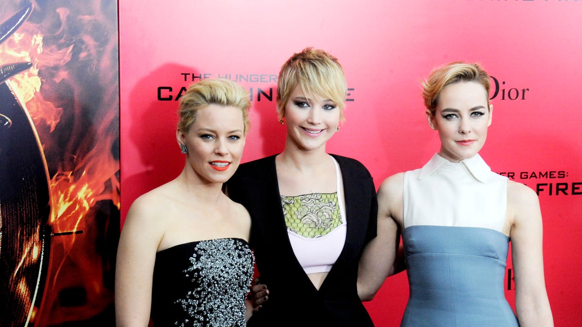'The Hunger Games' red carpet