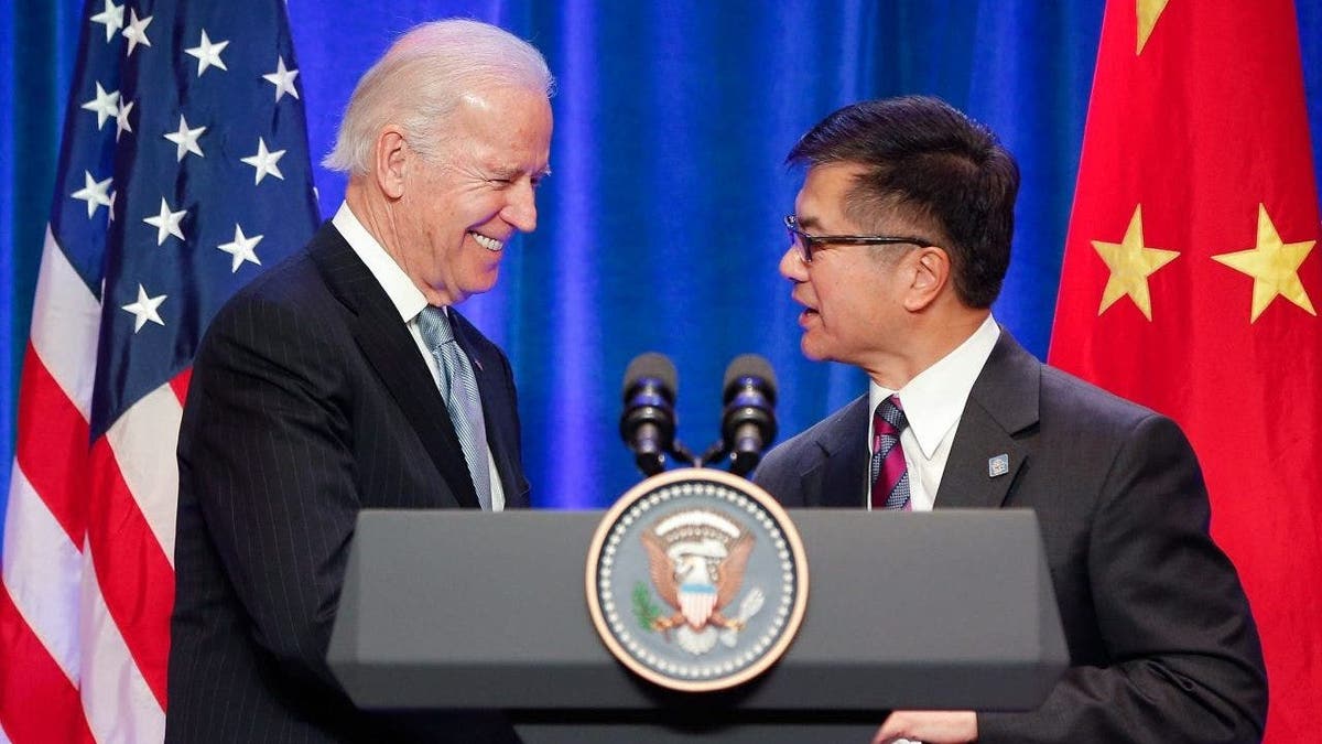 VP Biden and Gary Locke