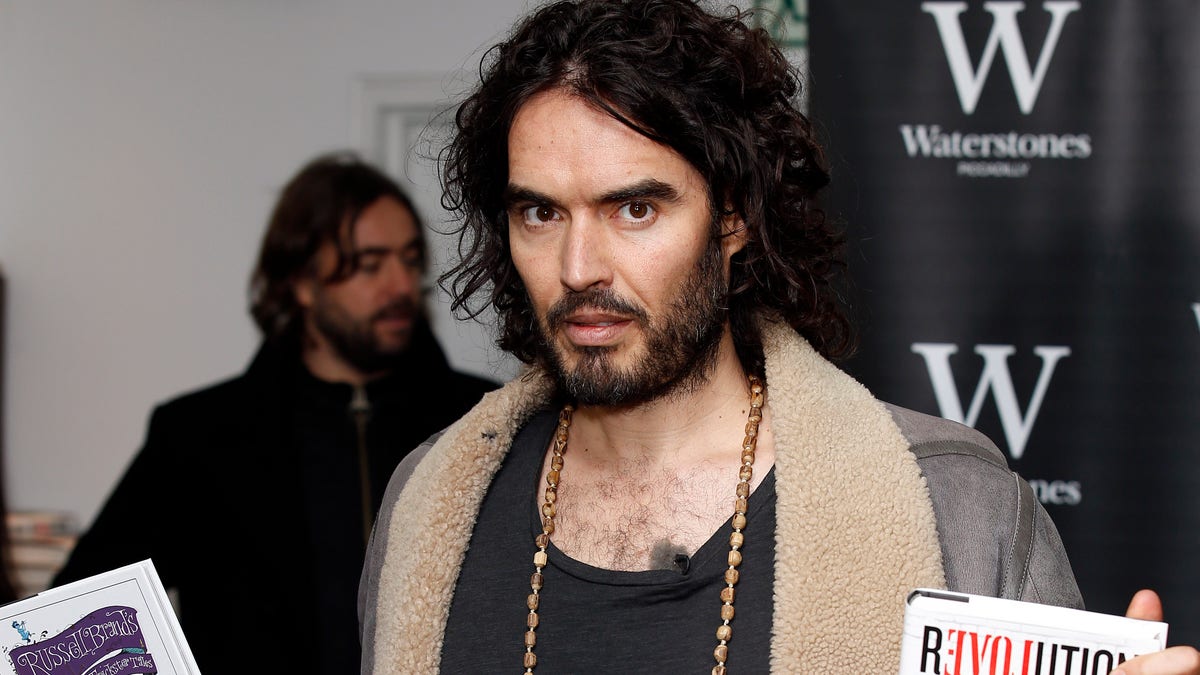 Russell Brand book
