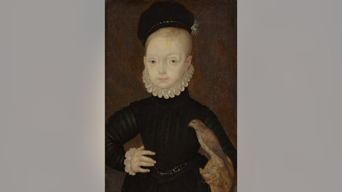 Boy King James VI