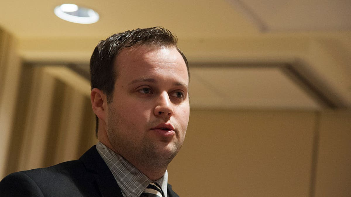 josh duggar speaks at conference