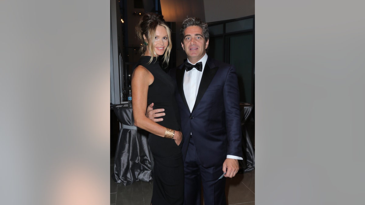 Elle McPherson and Jeffrey Soffer 2015