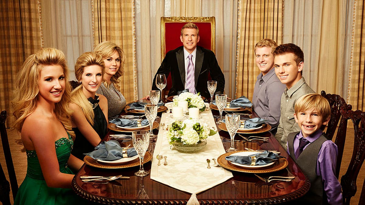 Savannah Chrisley, Lindsie Chrisley Campbell, Julie Chrisley, Todd Chrisley, Kyle Chrisley, Chase Chrisley, Grayson Chrisley