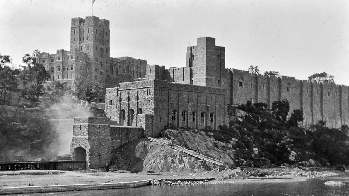 Old photograph of West Point