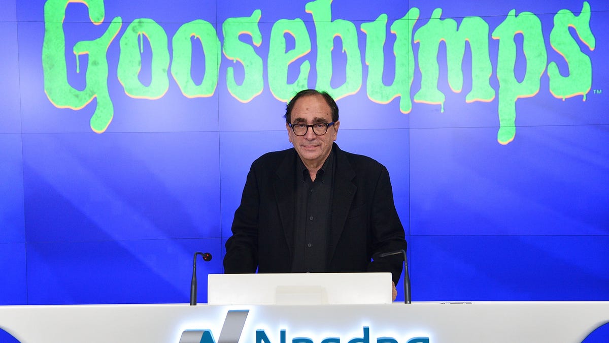 RL Stine Goosebumps