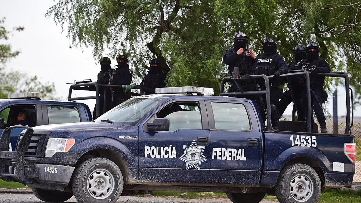 Mexican Federal police