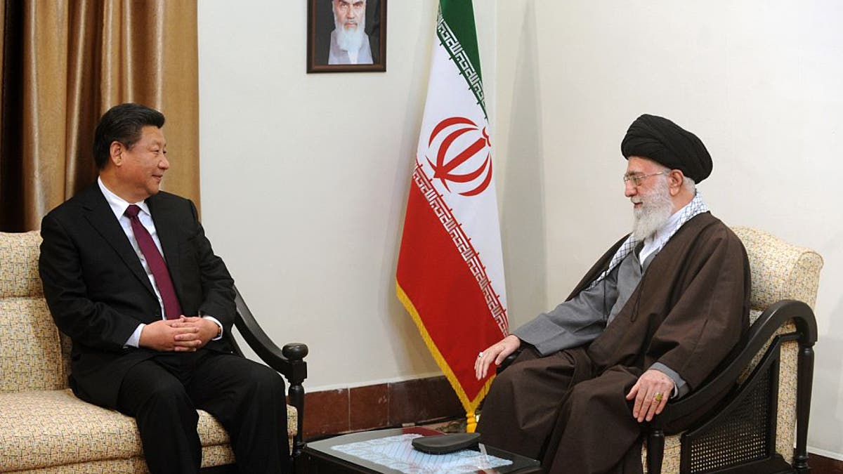 Ayatollah Khamenei meeting China