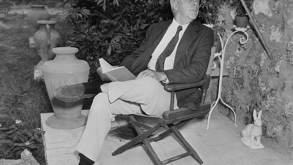 robert frost reading