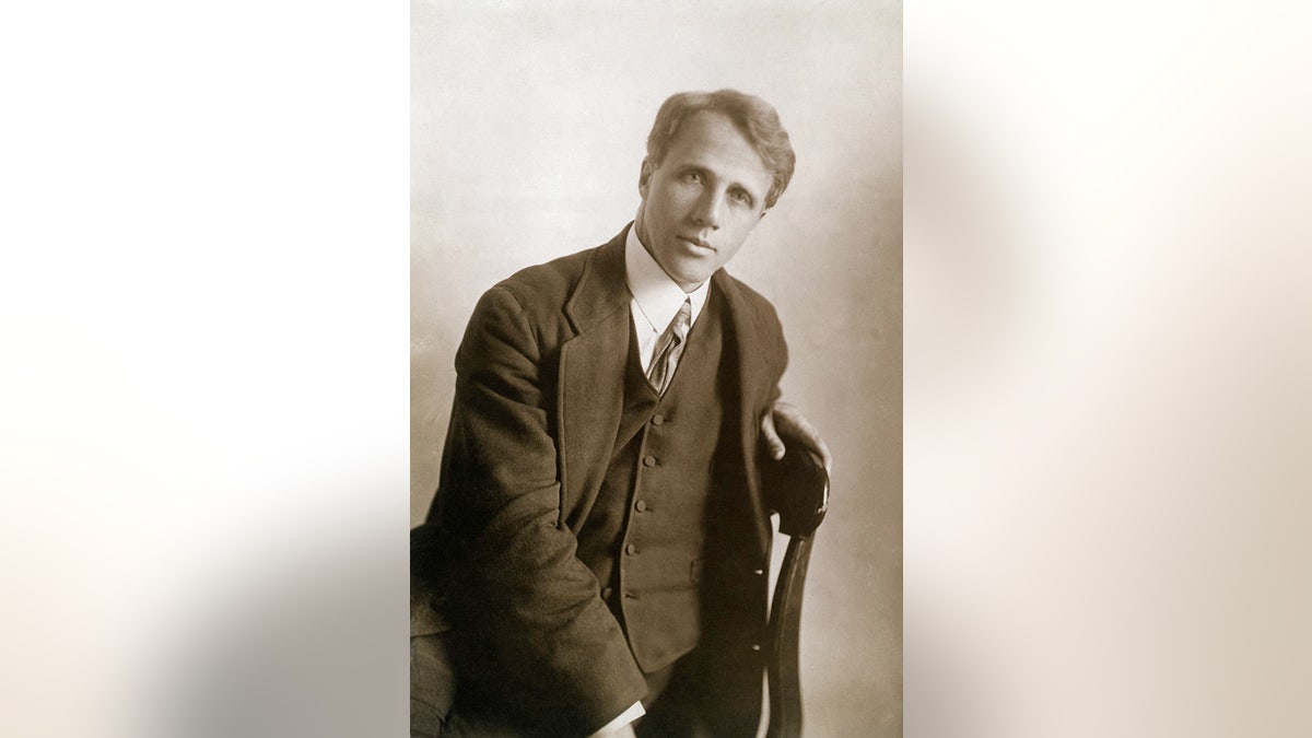robert frost young