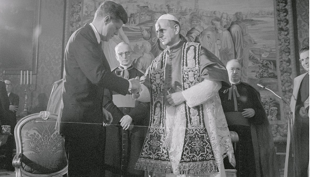 JFK and Pope Paul VI