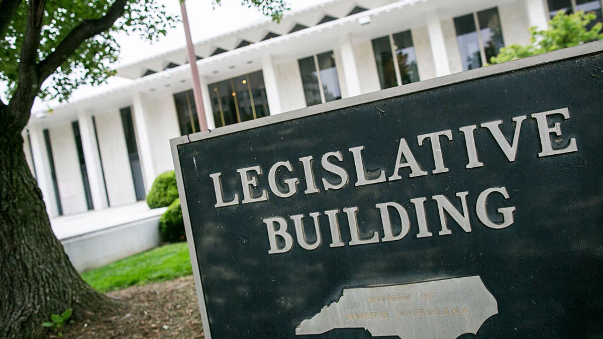 North Carolina state legislature building