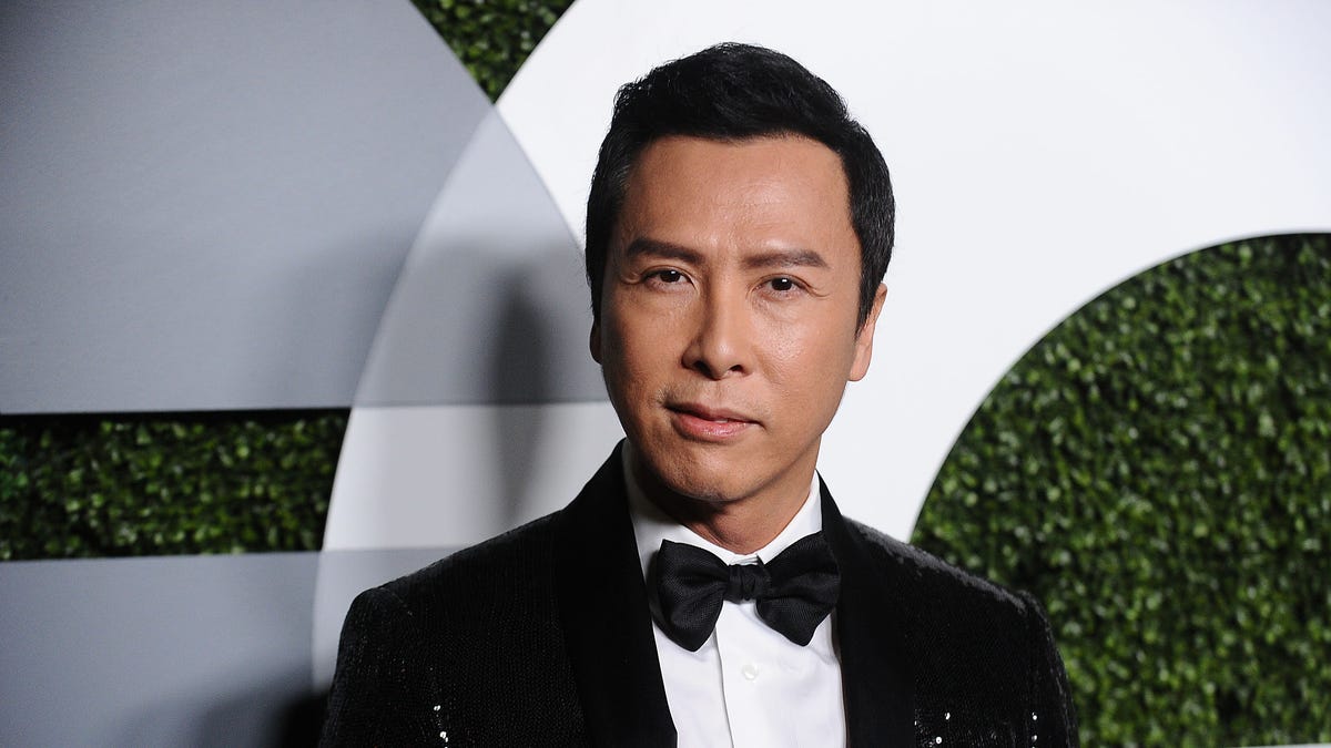 Actor Donnie Yen