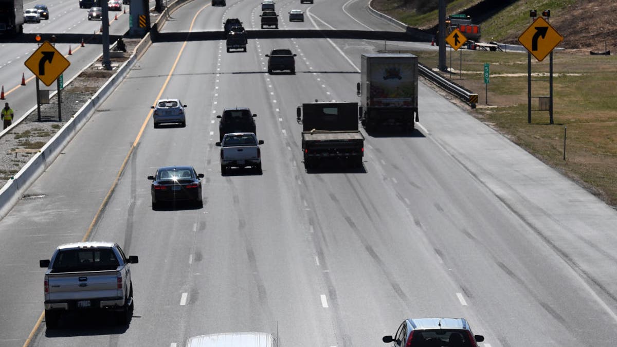 Car passing slow left-lane drivers