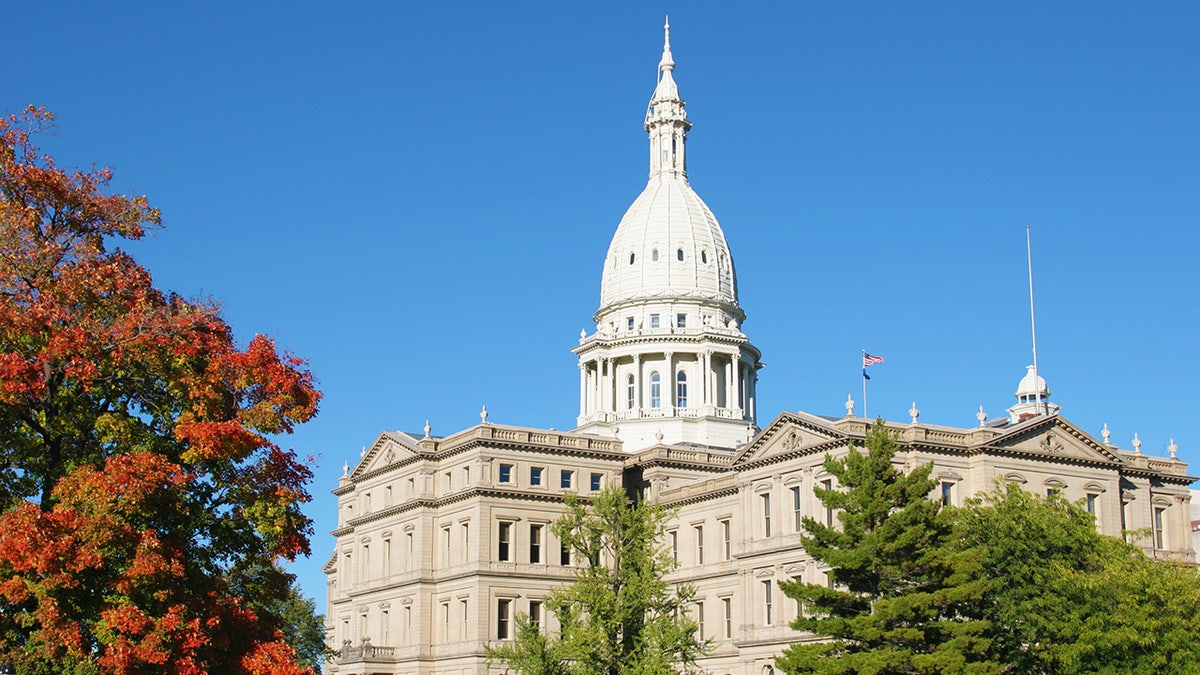 Michigan state capitol