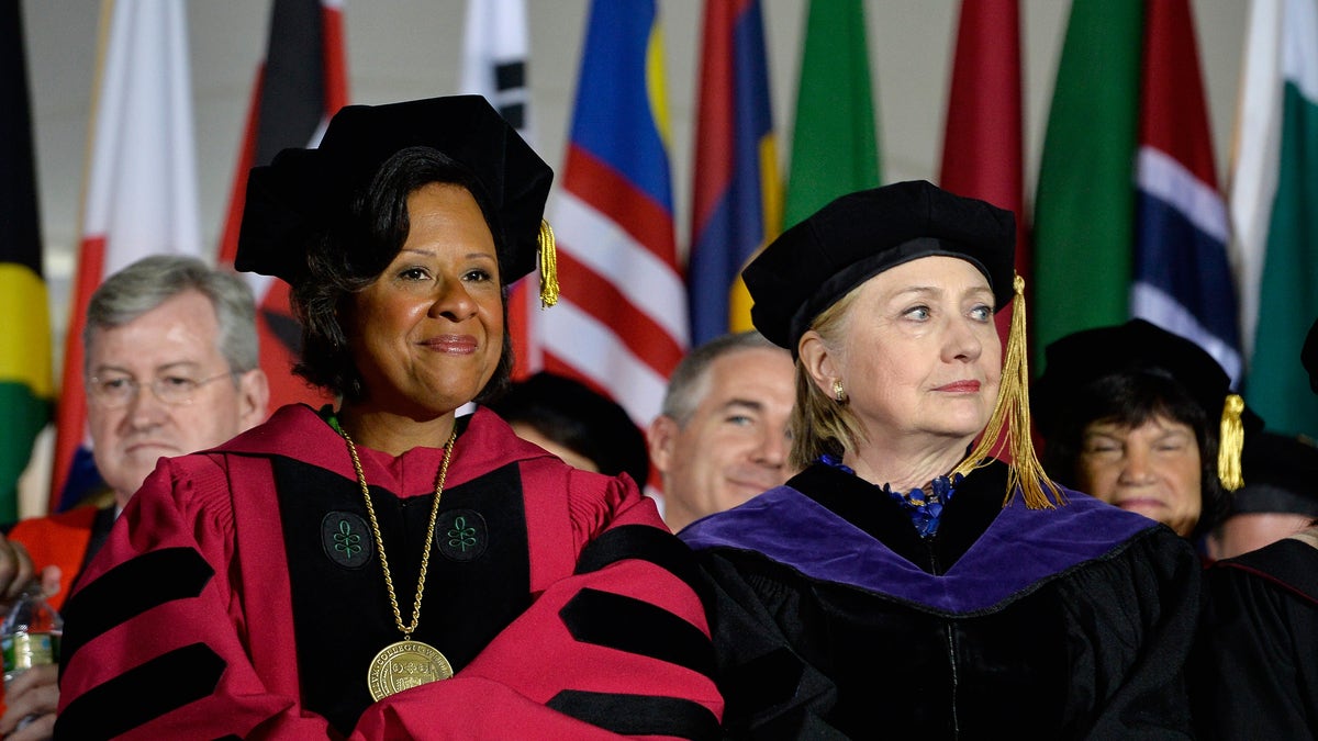 Hillary Clinton Wellesley College