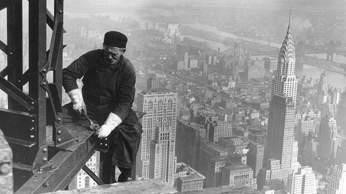 Empire State Building construction