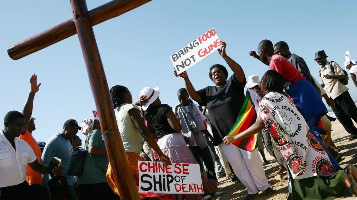 China Africa arms sales