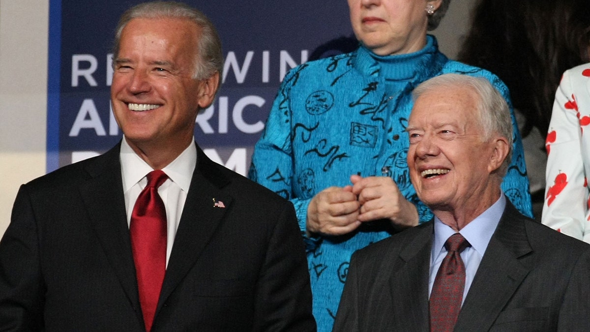 Joe Biden, Jimmy Carter