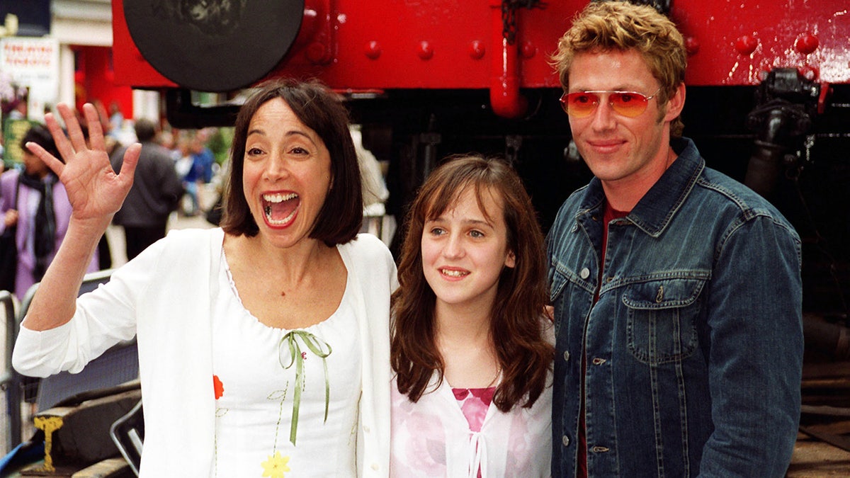 Didi Conn, Mara WIlson and Michael E. Rogers at the premiere of "Thomas