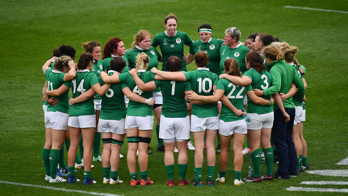 Ireland women's national team at the women's world cup