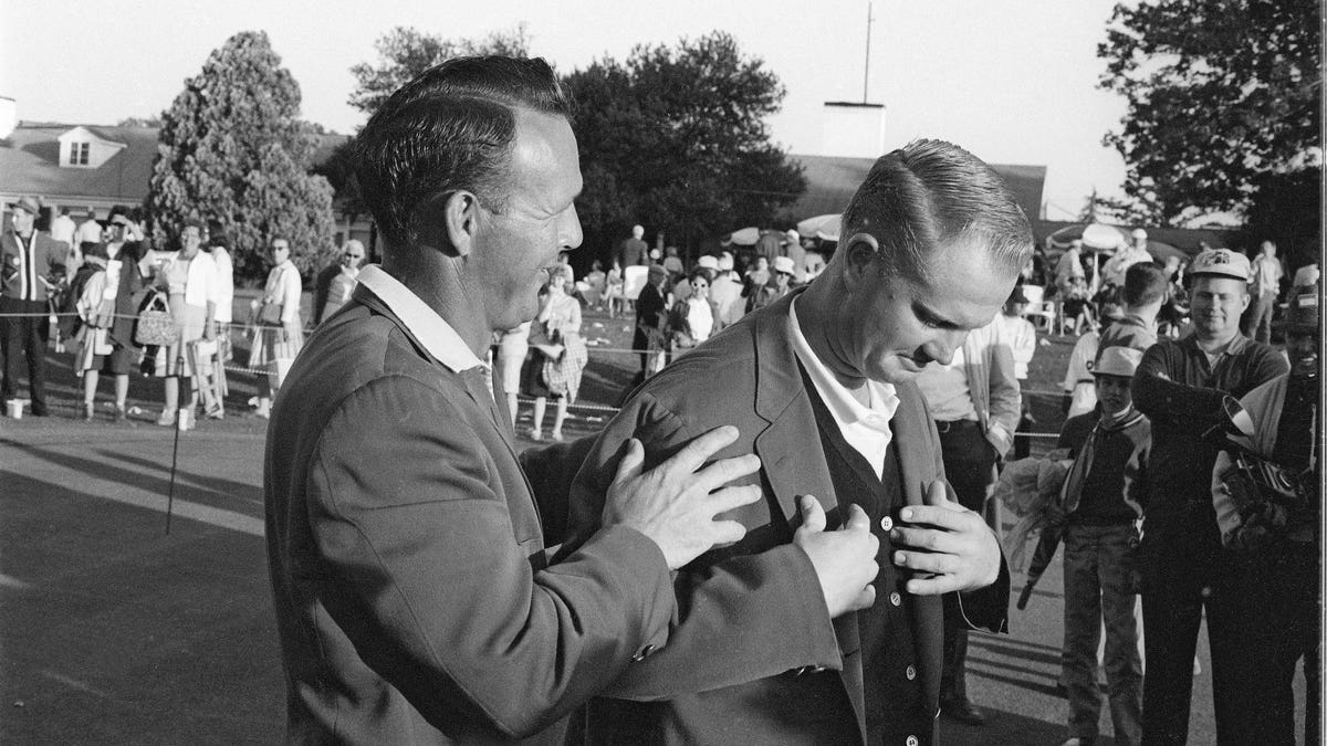 Palmer, Nicklaus 1963 Masters