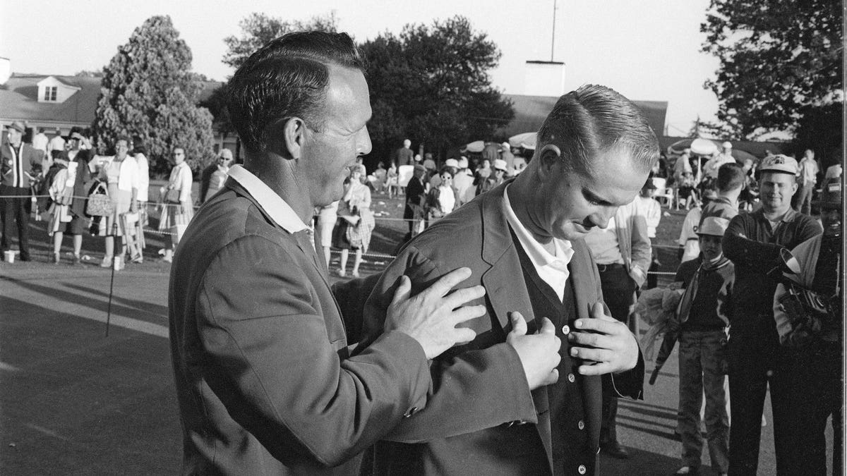 Palmer, Nicklaus 1963 Masters