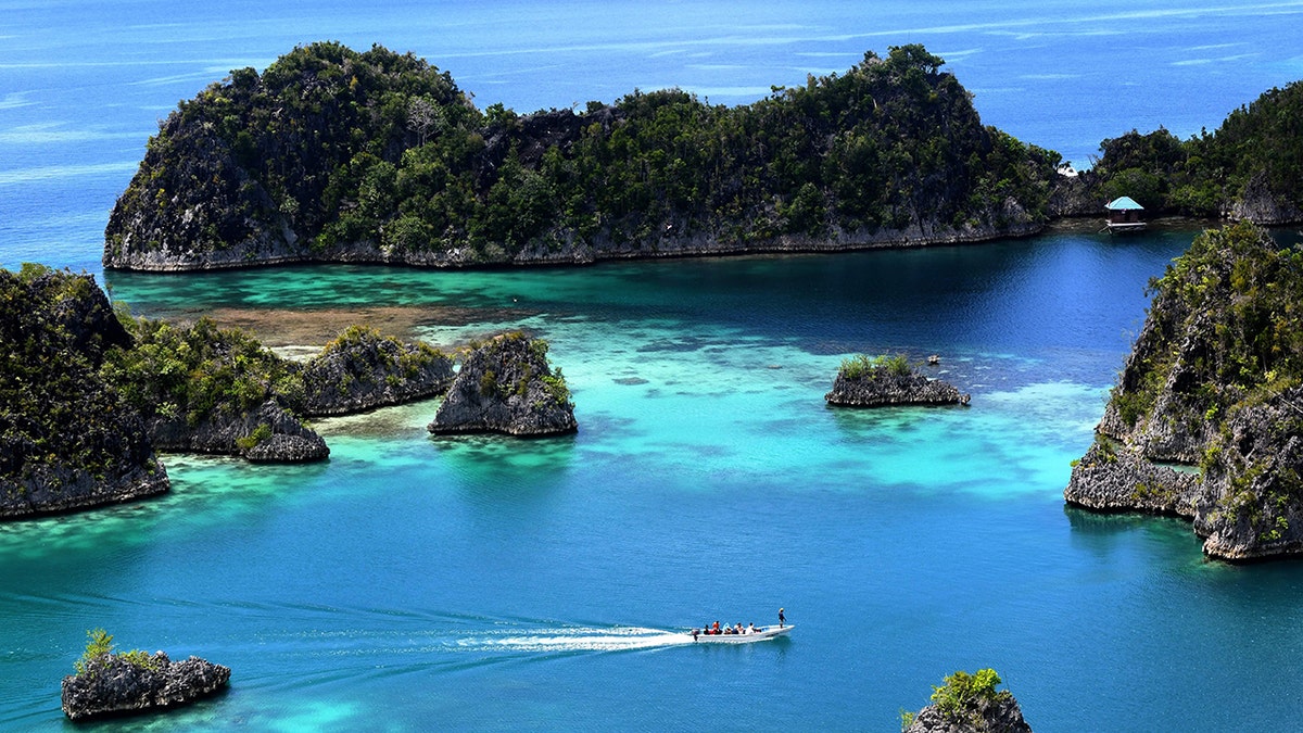 raja ampat indonesia