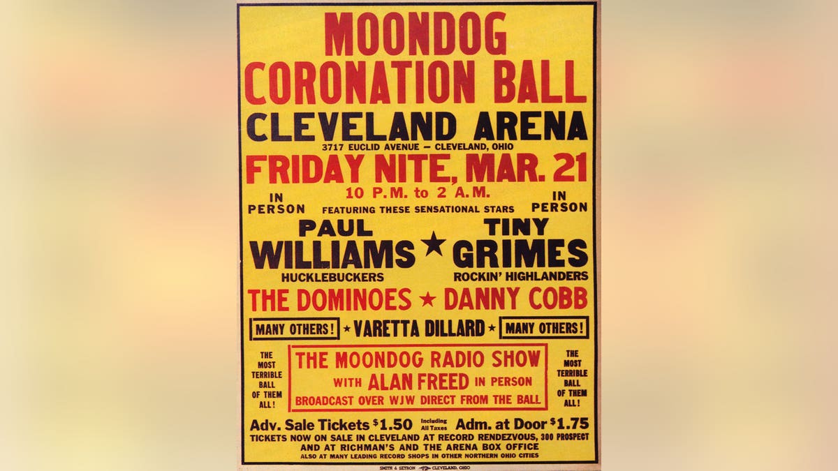Moondog Coronation Ball