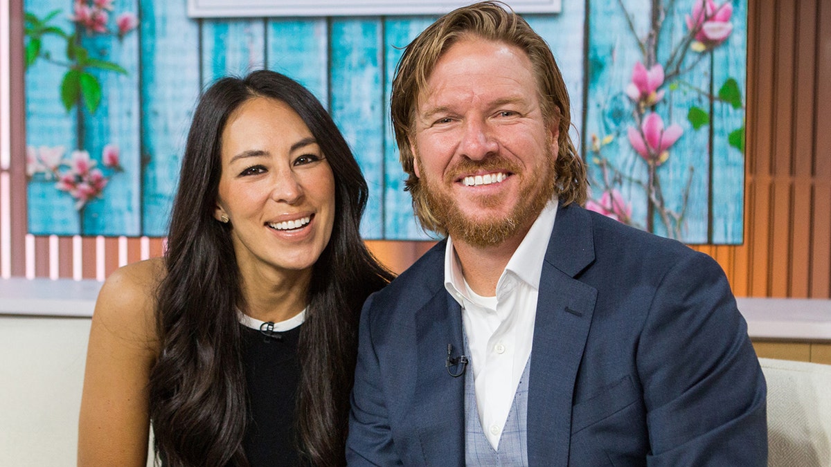 Chip and Joanna Gaines on the Today show