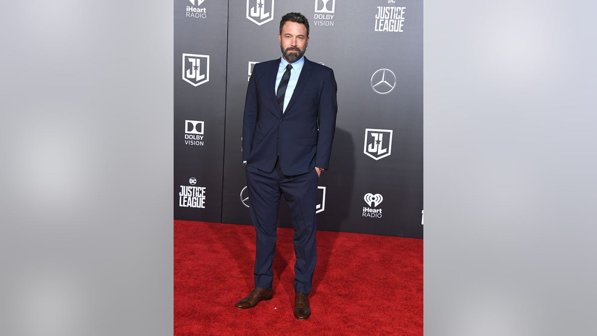 Ben Affleck red carpet