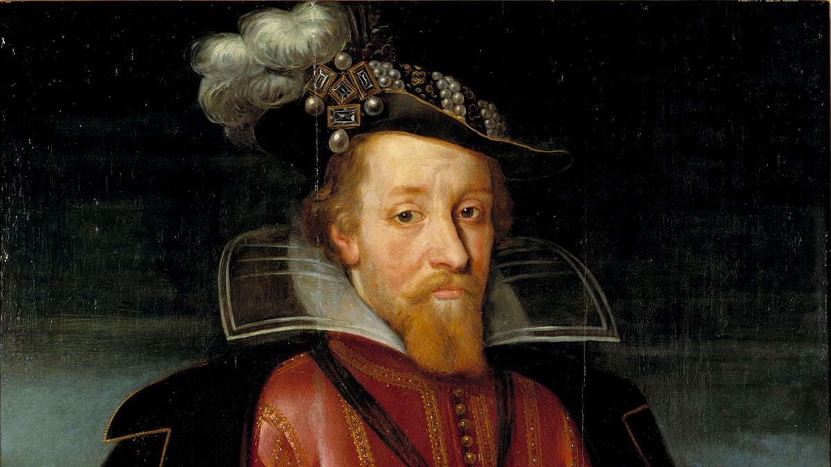 King James I