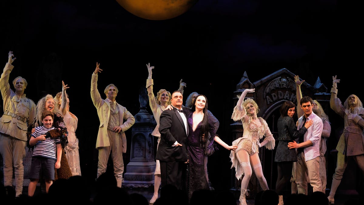 Addams Family broadway play