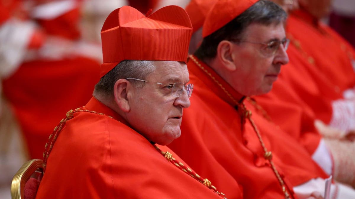 US Cardinal Raymond Burke